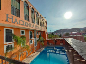 Гостиница Hotel Hacienda Morales.  Гуанахуато